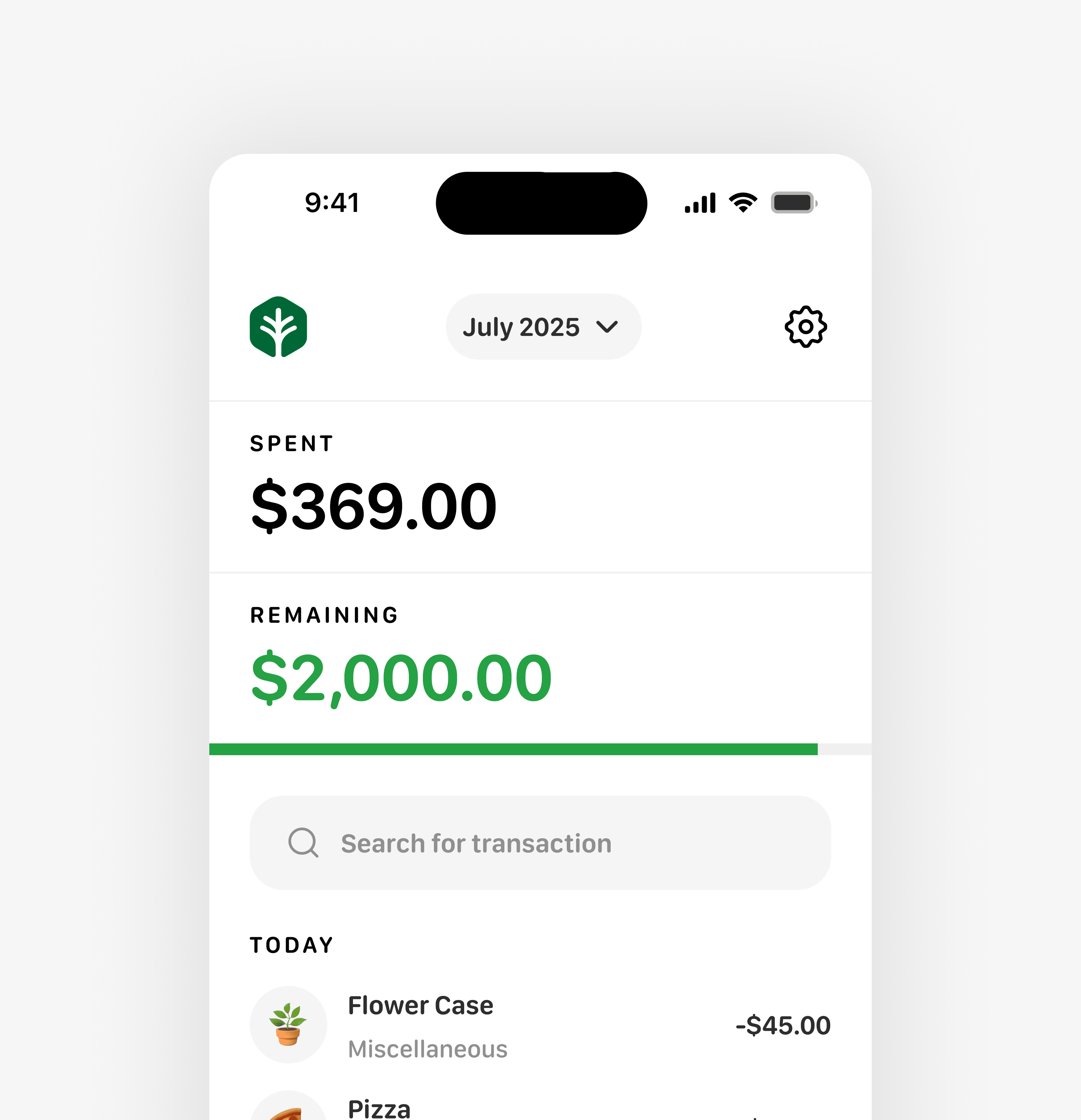 Spendmo - Project Snapshot