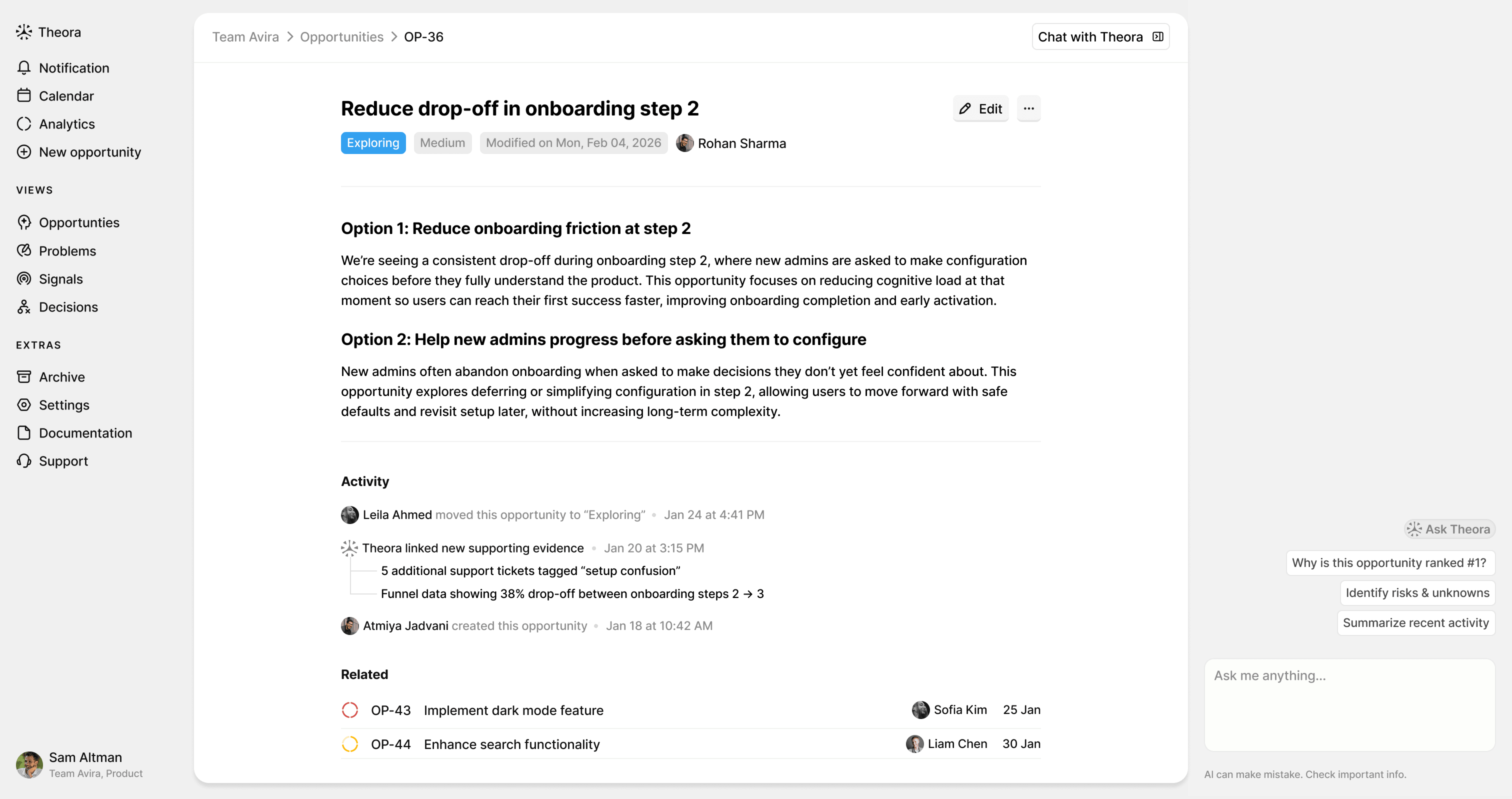 Screen 4: Read-Only Editor - Communicating product intent clearly