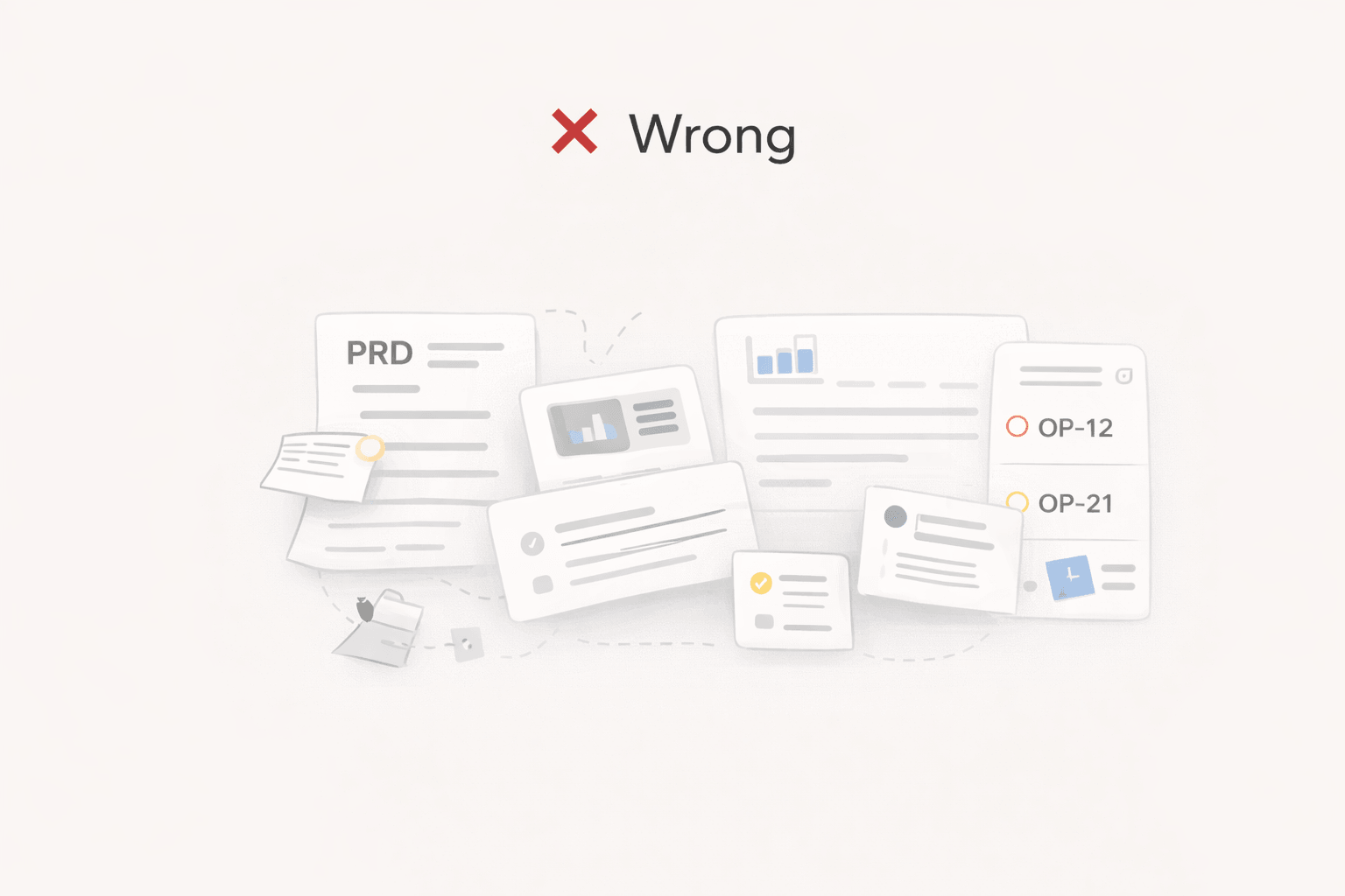 Visualizing the Discovery Tax - Fragmented data across tools