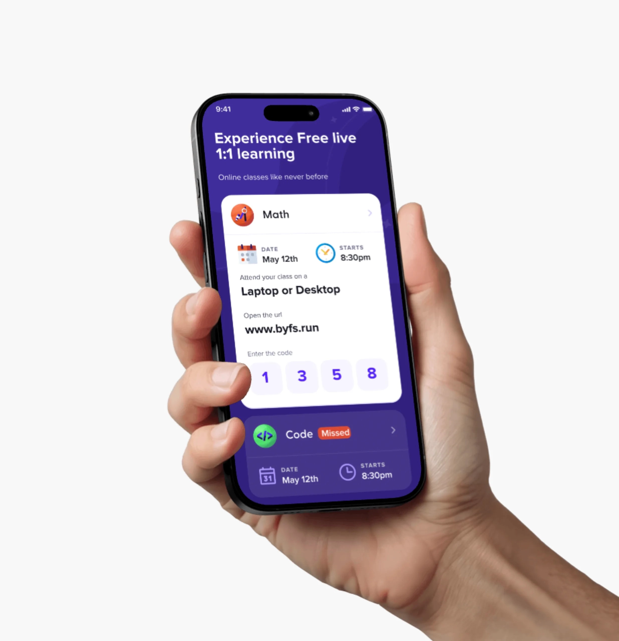 Byjus Future School - Global scale educational dashboard and interactive learning